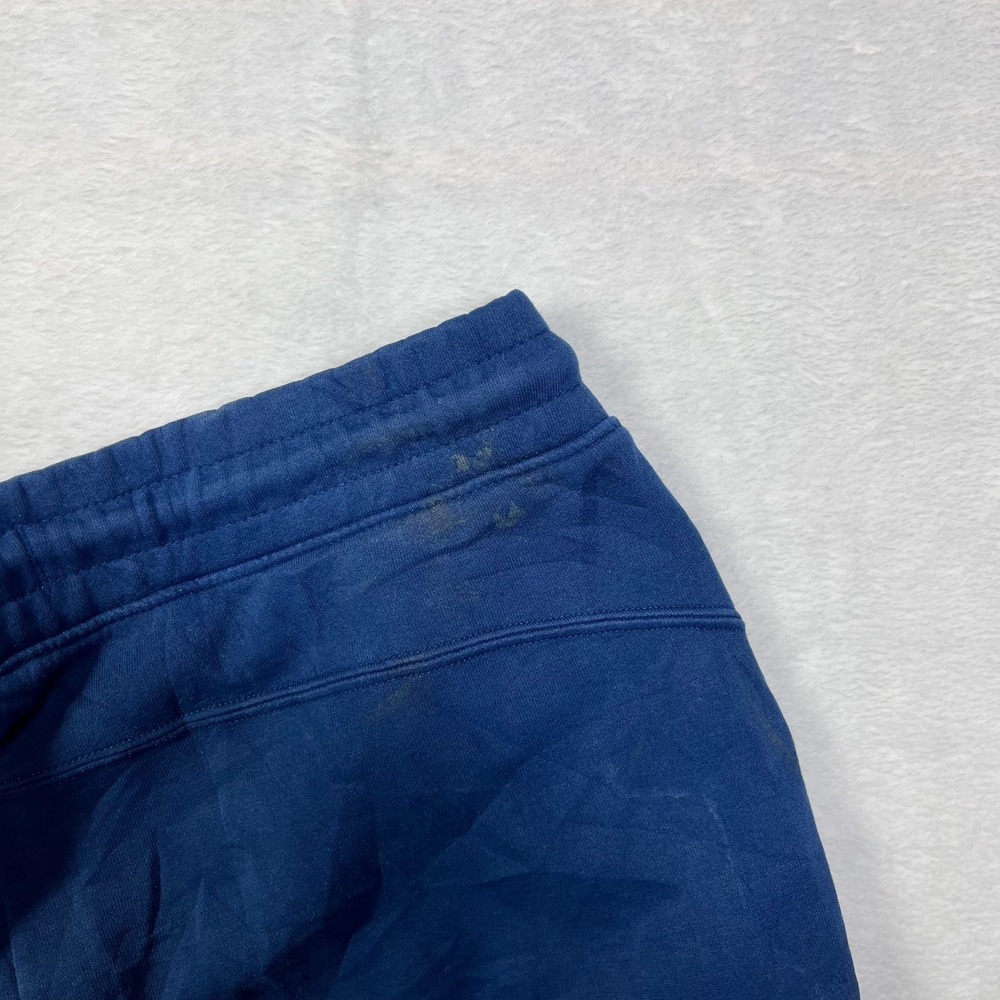 Hollister Jogger Pants Mens Small Blue Mid Rise Training Athleisure Tapered Leg - Picture 11 of 12